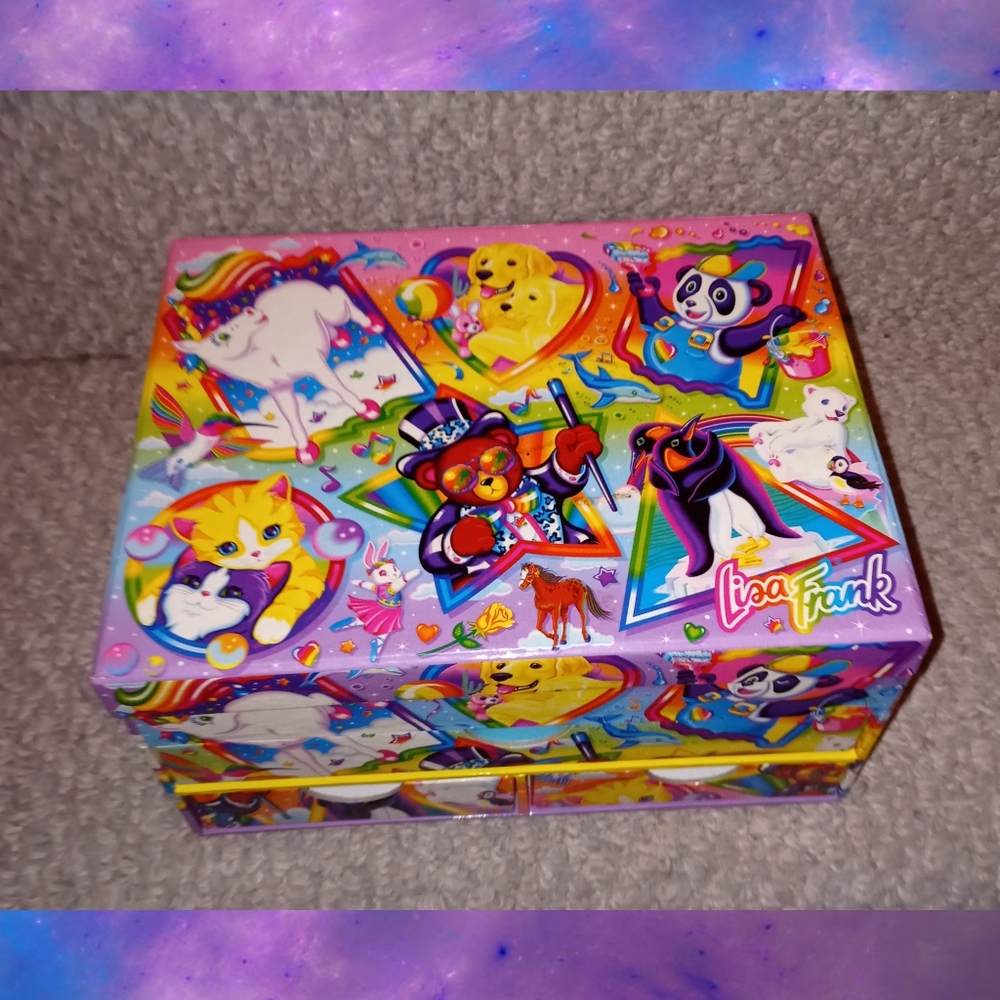 Vintage Lisa Frank Box